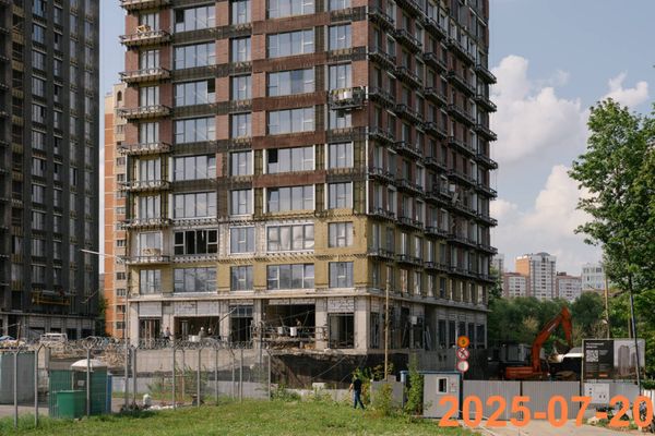 Ход строительства ЖК «Кутузовский квартал» за Июль 2025 г., фото №3