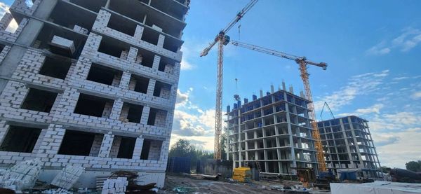 Ход строительства ЖК «Аура» за Июнь 2026 г., фото №3