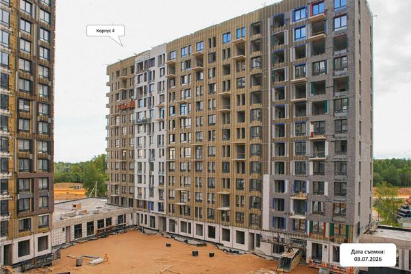 Ход строительства ЖК «Молжаниново» за Июль 2026 г., фото №2