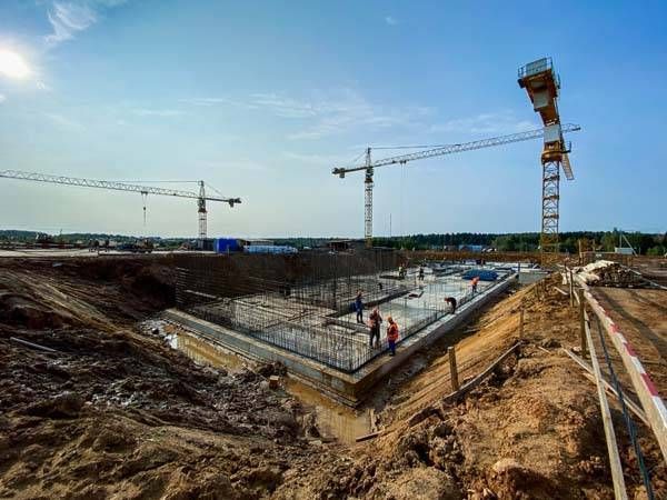 Ход строительства ЖК «Середневский лес» за Сентябрь 2020 г., фото №5