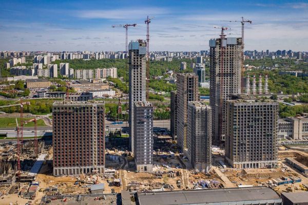 Ход строительства ЖК «Сити Бэй» за Май 2022 г., фото №3