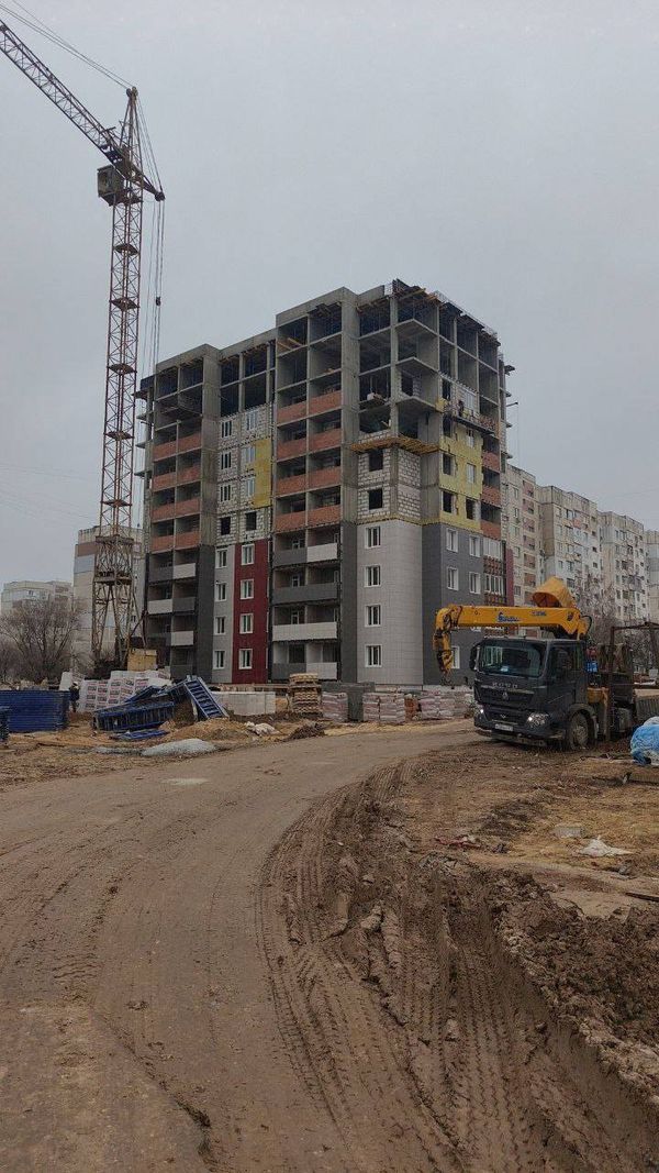Ход строительства ЖК «Возрождение» за Декабрь 2025 г., фото №2