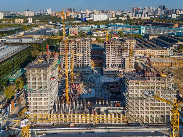 Ход строительства ЖК «Мультиквартал ВЕЕР» за Сентябрь 2025 г., фото №3