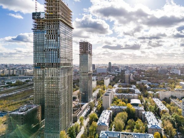 Ход строительства ЖК «Мод» за Октябрь 2023 г., фото №2