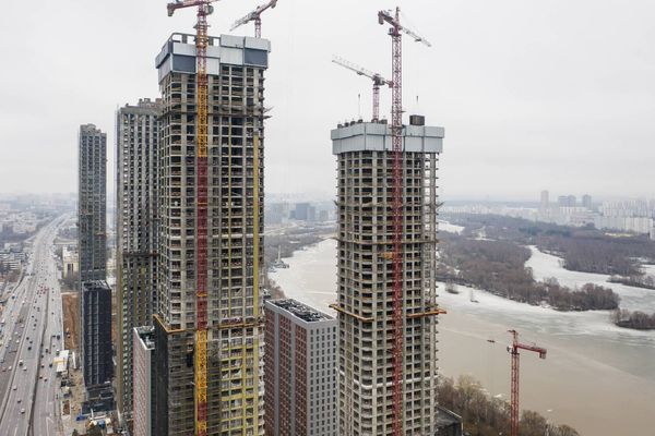 Ход строительства ЖК «Сити Бэй» за Март 2023 г., фото №5