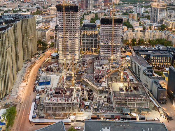 Ход строительства ЖК «Слава» за Май 2025 г., фото №4