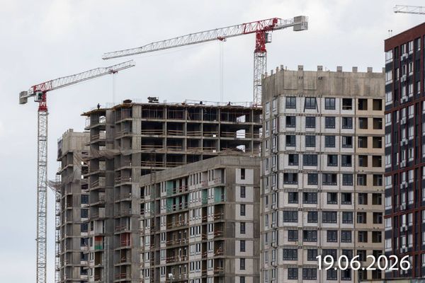 Ход строительства ЖК «Деснаречье» за Июнь 2026 г., фото №5