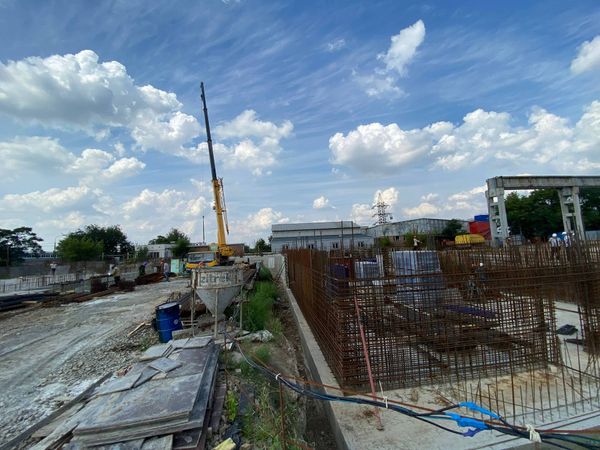 Ход строительства ЖК «Ахтарский» за Июль 2022 г., фото №2