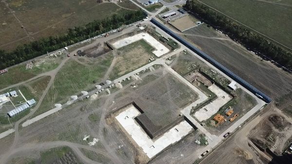 Ход строительства ЖК «Самолёт» за Август 2020 г., фото №2