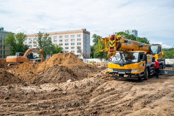 Ход строительства ЖК «ЭвоПарк Сокольники» за Июль 2024 г., фото №4