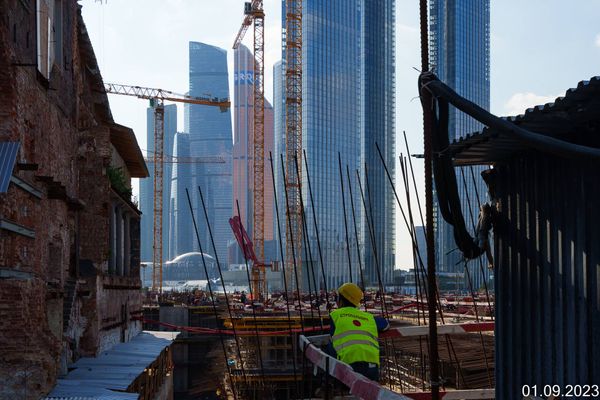 Ход строительства ЖК «Бадаевский» за Сентябрь 2023 г., фото №3