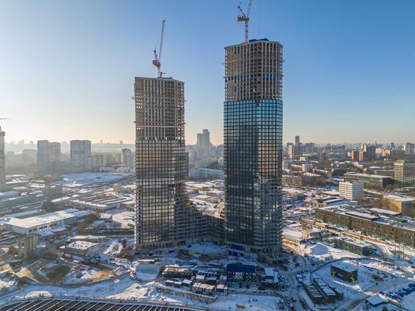 Ход строительства ЖК «Джойс» за Февраль 2026 г., фото №3