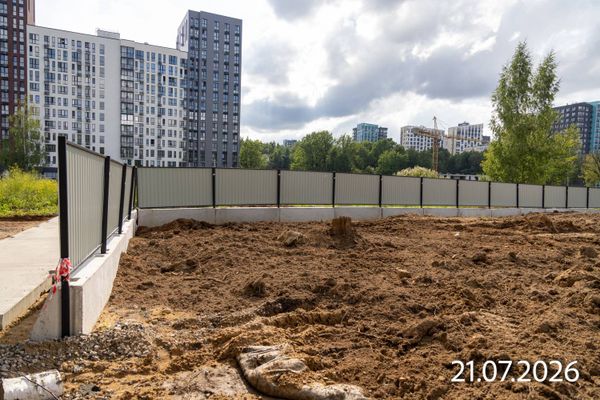 Ход строительства ЖК «Хольм» за Июль 2026 г., фото №3