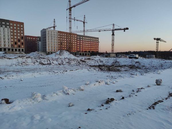 Ход строительства ЖК «Середневский лес» за Март 2021 г., фото №5