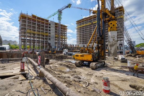 Ход строительства ЖК «Адмирал» за Июнь 2026 г., фото №5