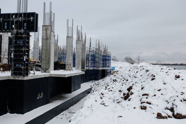 Ход строительства ЖК «Новый Город» за Январь 2026 г., фото №3