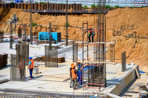 Ход строительства ЖК «УНО Соколиная гора» за Август 2025 г., фото №3