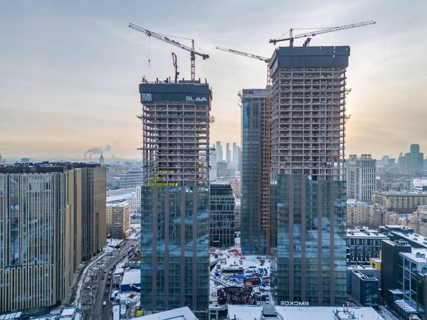 Ход строительства ЖК «Слава» за Февраль 2026 г., фото №3