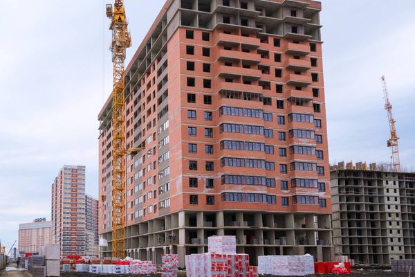 Ход строительства ЖК «Самолёт» за Апрель 2021 г., фото №3