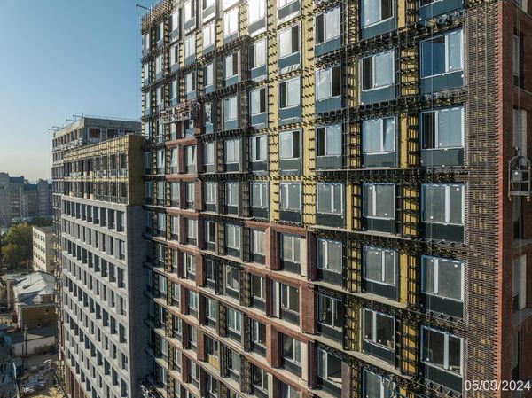 Ход строительства ЖК «Петровский парк II» за Сентябрь 2024 г., фото №4