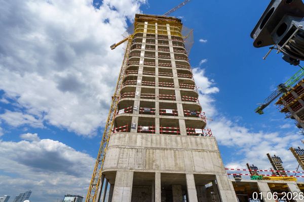 Ход строительства ЖК «Адмирал» за Июнь 2026 г., фото №3