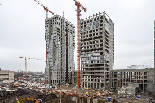 Ход строительства ЖК «Левел Южнопортовая» за Март 2024 г., фото №2