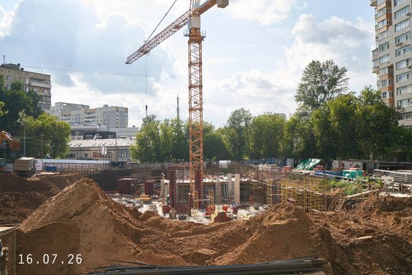 Ход строительства ЖК «Соколинн Парк» за Июль 2026 г., фото №4
