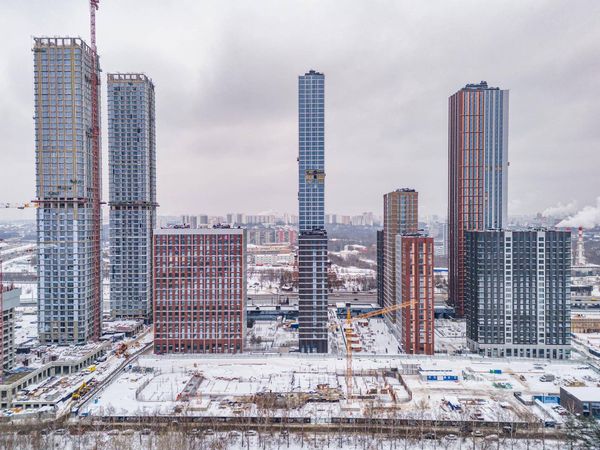 Ход строительства ЖК «Сити Бэй» за Ноябрь 2023 г., фото №4