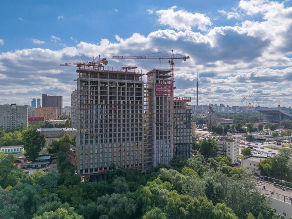 Ход строительства ЖК «Дом премиум-класса МИРА» за Июль 2026 г., фото №2