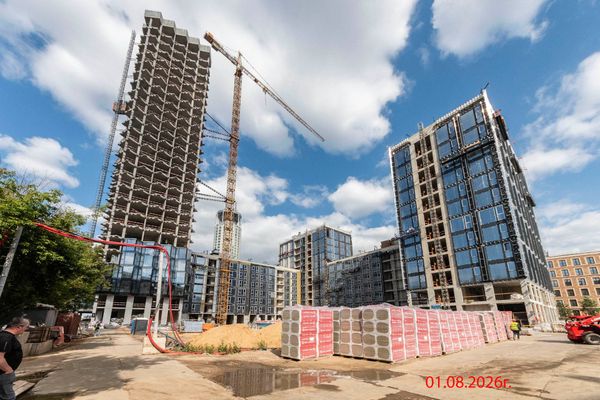 Ход строительства ЖК «Монблан» за Август 2026 г., фото №3