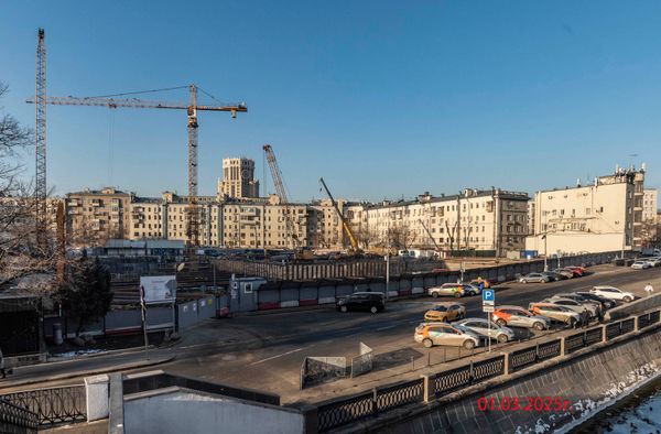Ход строительства ЖК «Монблан» за Март 2025 г., фото №3