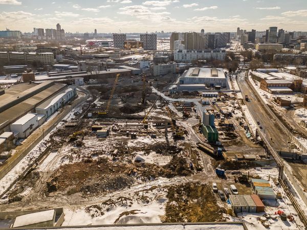 Ход строительства ЖК «Ситидзен» за Апрель 2024 г., фото №2
