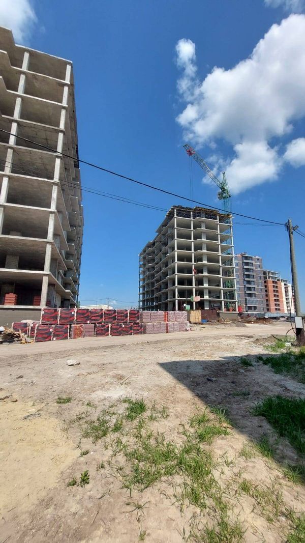 Ход строительства ЖК «Вишнёвый сад» за Апрель 2025 г., фото №3