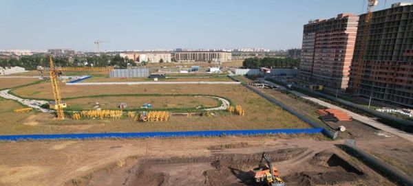 Ход строительства ЖК «Самолёт» за Август 2021 г., фото №5