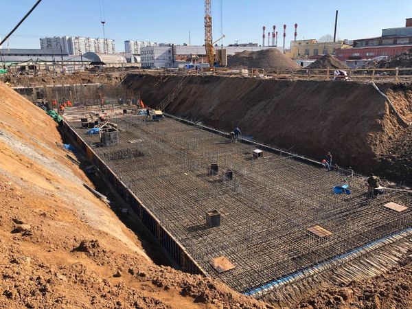 Ход строительства ЖК «Кольская 8» за Март 2021 г., фото №2