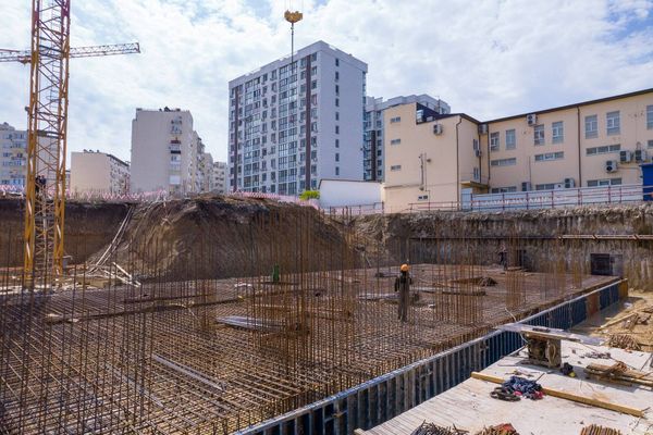 Ход строительства ЖК «Центральный» за Май 2023 г., фото №2
