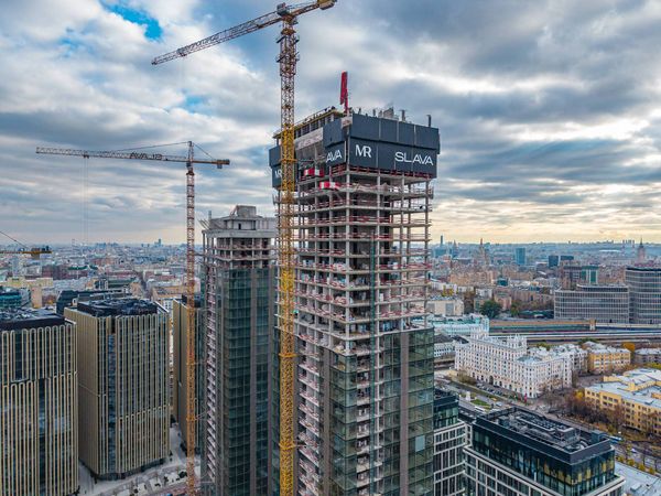 Ход строительства ЖК «Слава» за Октябрь 2025 г., фото №5