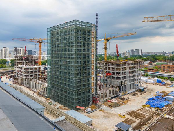 Ход строительства ЖК «Ситизен» за Июнь 2025 г., фото №2