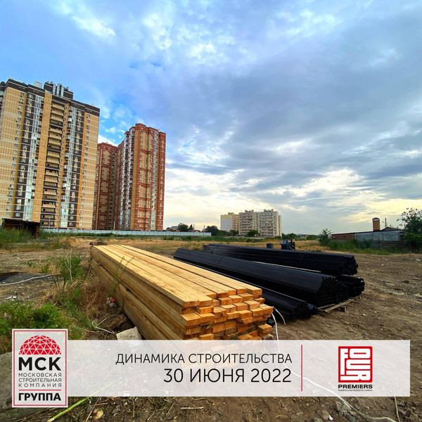 Ход строительства ЖК «Фор Премьерс» за Июль 2022 г., фото №5