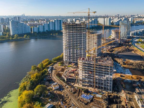 Ход строительства ЖК «Дрим Рива» за Сентябрь 2025 г., фото №5