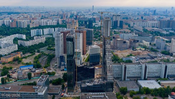 Ход строительства ЖК «Обручева 30» за Июнь 2026 г., фото №5