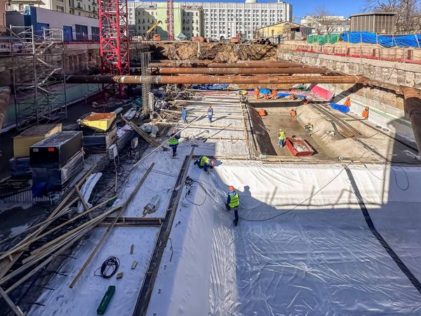 Ход строительства ЖК «Фамильный дом Луче» за Март 2025 г., фото №3