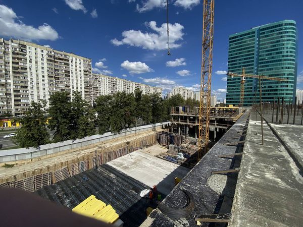 Ход строительства ЖК «Наметкин Тауэр» за Июль 2023 г., фото №4