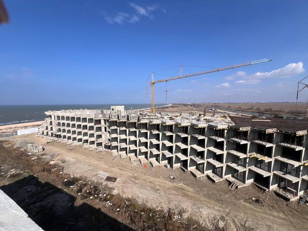 Ход строительства ЖК «Оазис Азова» за Март 2025 г., фото №3