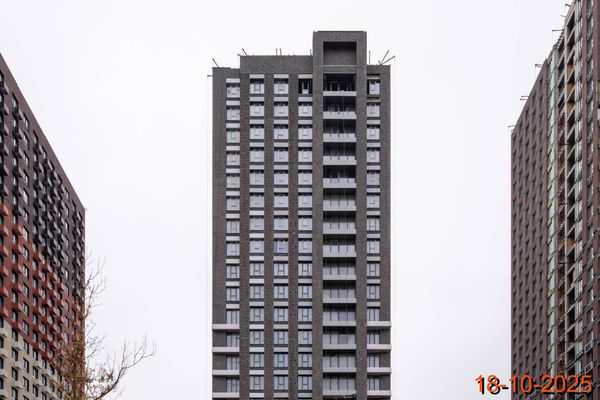 Ход строительства ЖК «Кутузовский квартал» за Октябрь 2025 г., фото №3