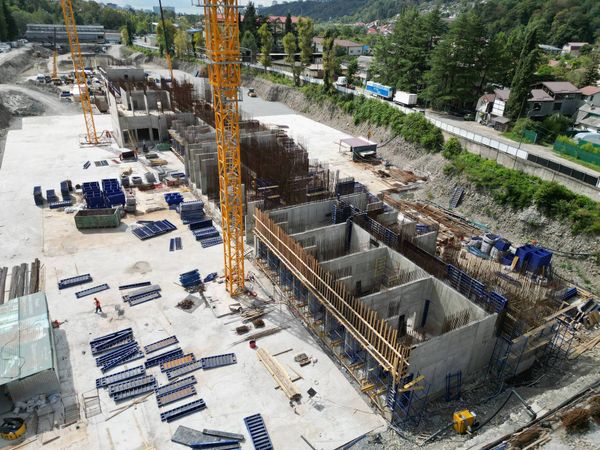 Ход строительства ЖК «Светский лес» за Сентябрь 2025 г., фото №2