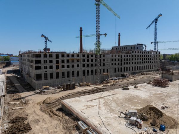 Ход строительства ЖК «Патрики» за Апрель 2025 г., фото №3