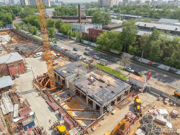 Ход строительства ЖК «Михалковский» за Июнь 2024 г., фото №2
