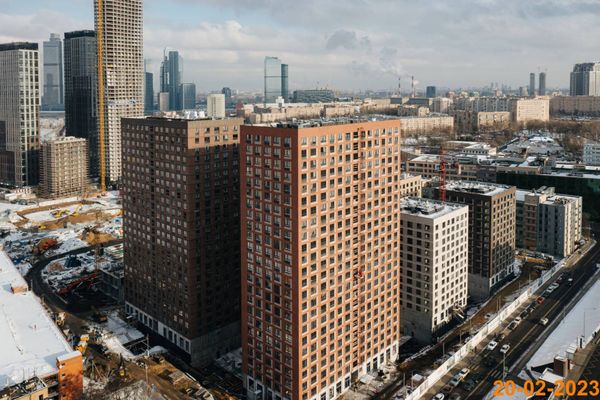 Ход строительства ЖК «Барклая 6» за Февраль 2023 г., фото №5