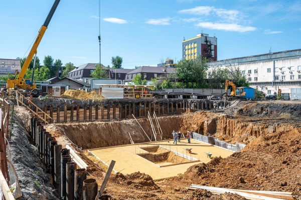 Ход строительства ЖК «ЭвоПарк Измайлово» за Июль 2024 г., фото №4